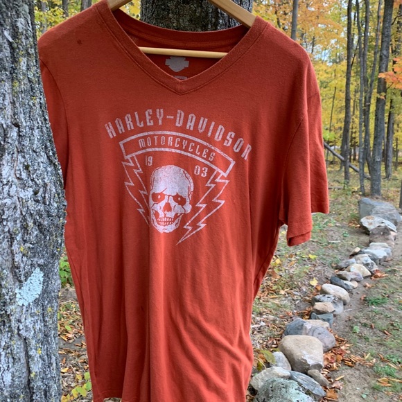 Men’s Harley Davidson Tee - Picture 2 of 3